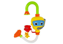 Koupelový robot potápěč s vodopádem a kelímky barevný