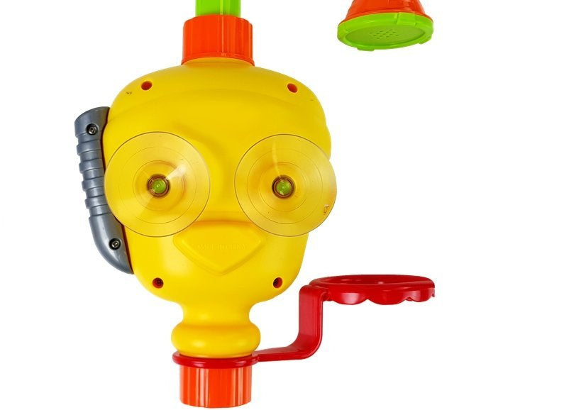 Koupelový robot potápěč s vodopádem a kelímky barevný
