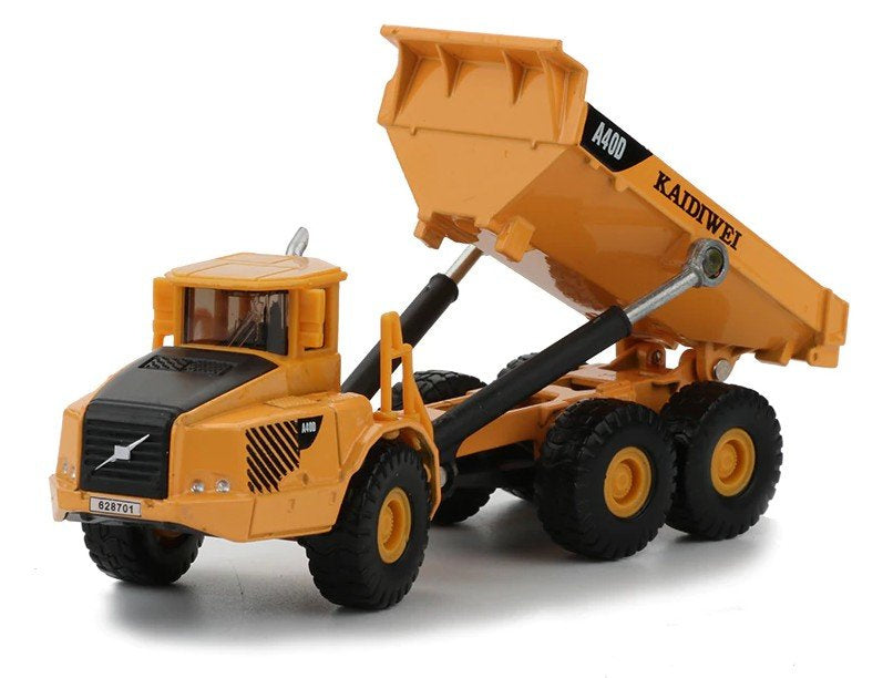 Kovové nákladní auto sklápěč 1:87 s pohyblivými prvky