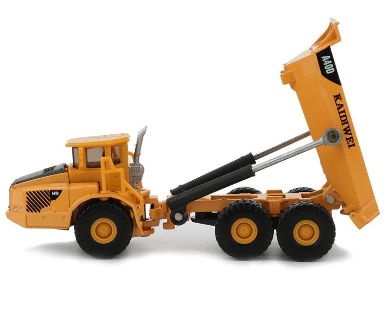 Kovové nákladní auto sklápěč 1:87 s pohyblivými prvky