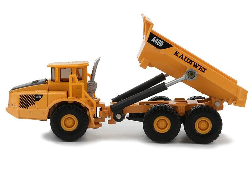 Kovové nákladní auto sklápěč 1:87 s pohyblivými prvky
