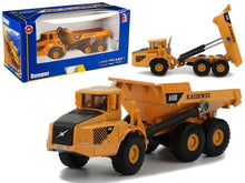 Kovové nákladní auto sklápěč 1:87 s pohyblivými prvky