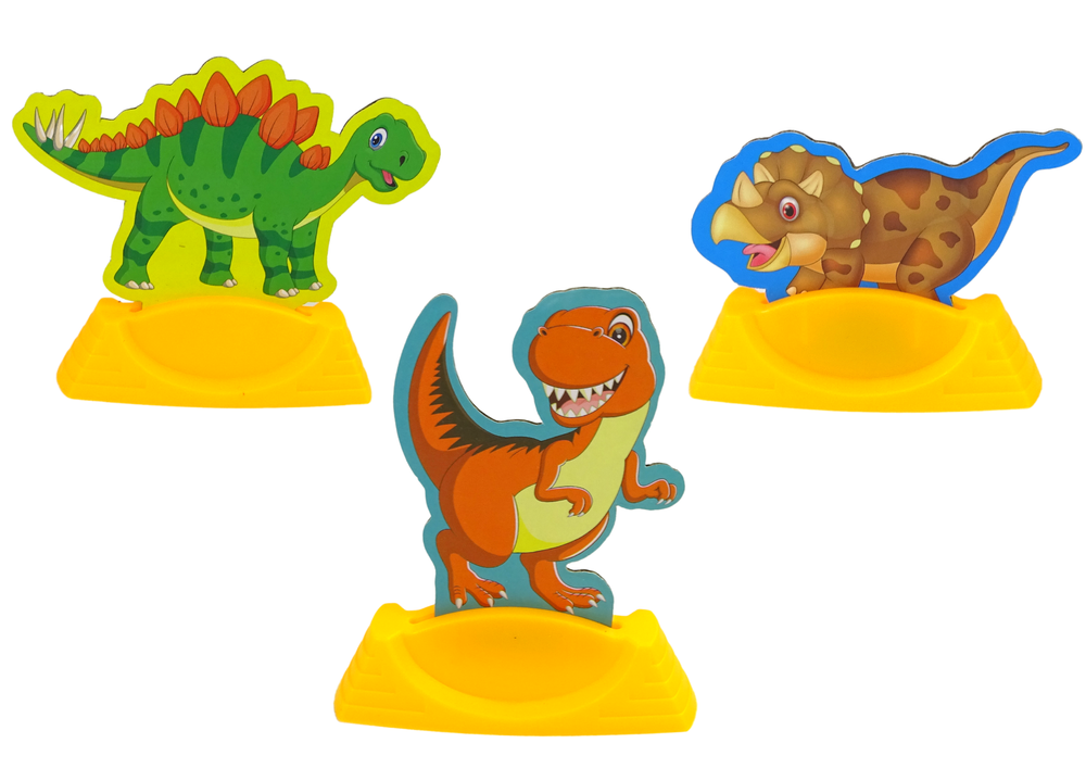 Kreativní sada dinosauři s vajíčky – k malování + box