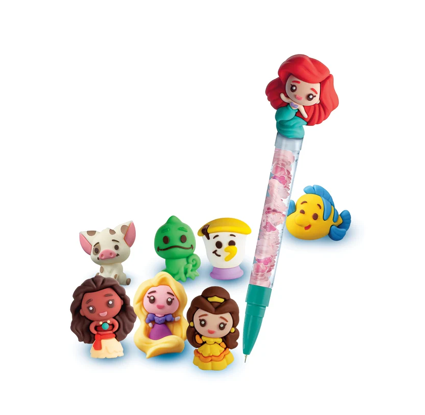 Kreativní sada Disney Princess Pen Factory – Clementoni