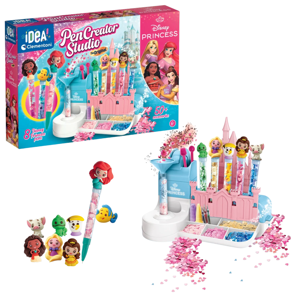 Kreativní sada Disney Princess Pen Factory – Clementoni