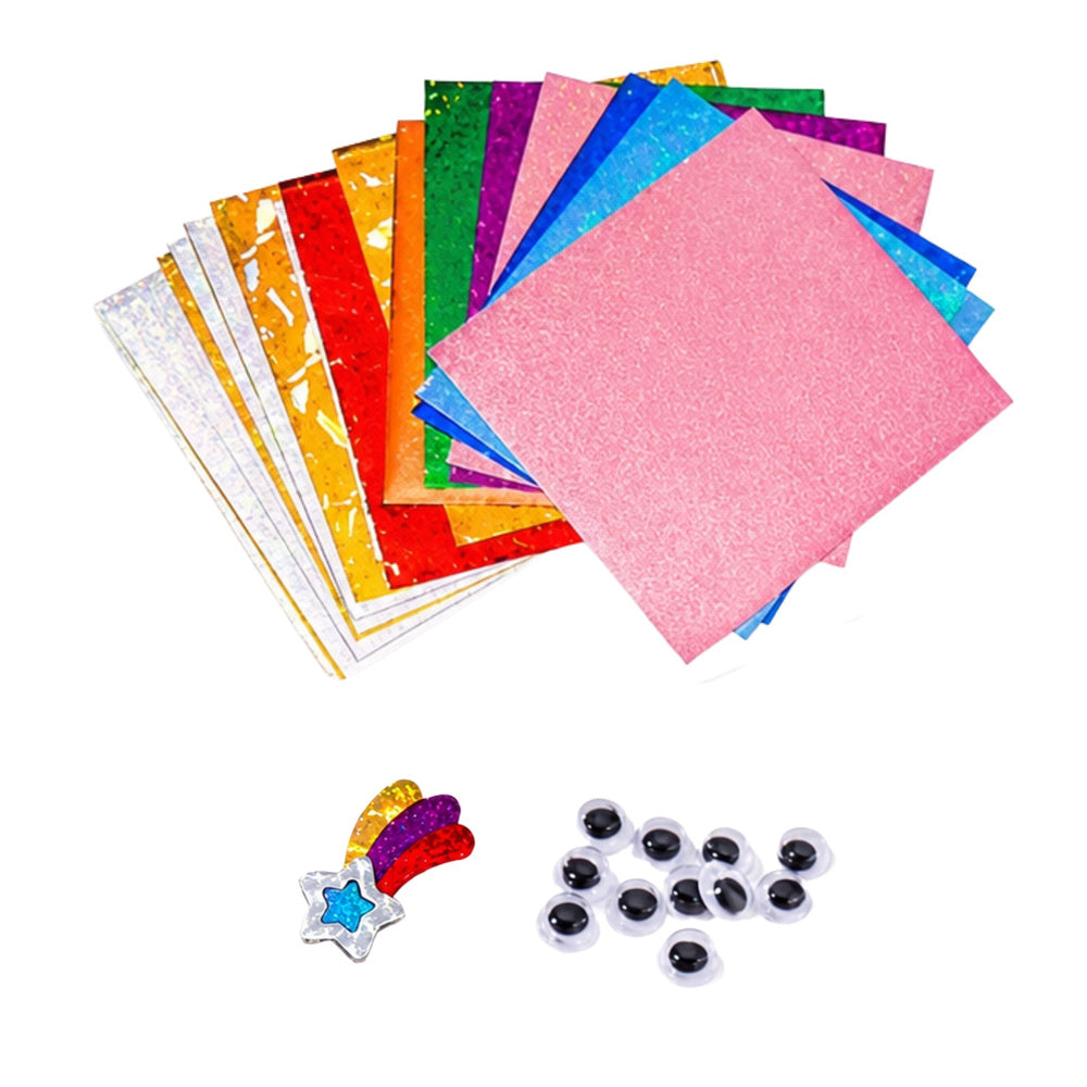 Kreativní sada Foil Art pro vyklejování lesklou fólií – 4+