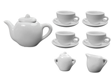 Kreativní sada malování porcelánu čajová souprava s barvami