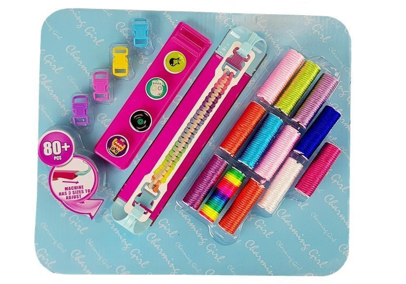 Kreativní sada na výrobu hodinek DIY 80 dílů pro děti 6 +