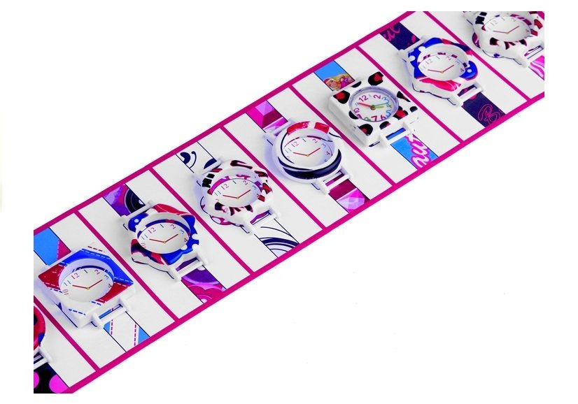 Kreativní sada na výrobu hodinek – s příslušenstvím