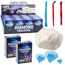Kreativní sada vykopávky diamantů – s nářadím | překvapení box