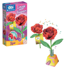 Kreativní set Mini továrna na květiny – růže Clementoni