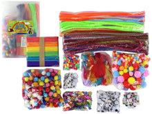 Kreativní výtvarná sada 1200 dílů – DIY v tašce