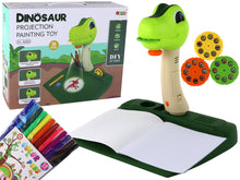 Kreslicí projektor dinosaurus – se zvuky a příslušenstvím