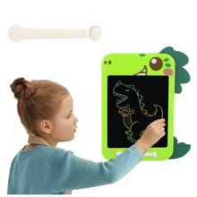 Kreslicí tablet LCD s rysíkem – dinozaur zelený