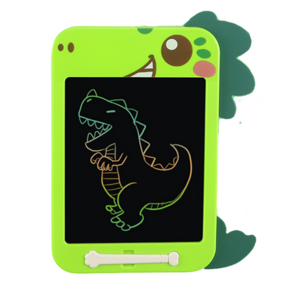 Kreslicí tablet LCD s rysíkem – dinozaur zelený
