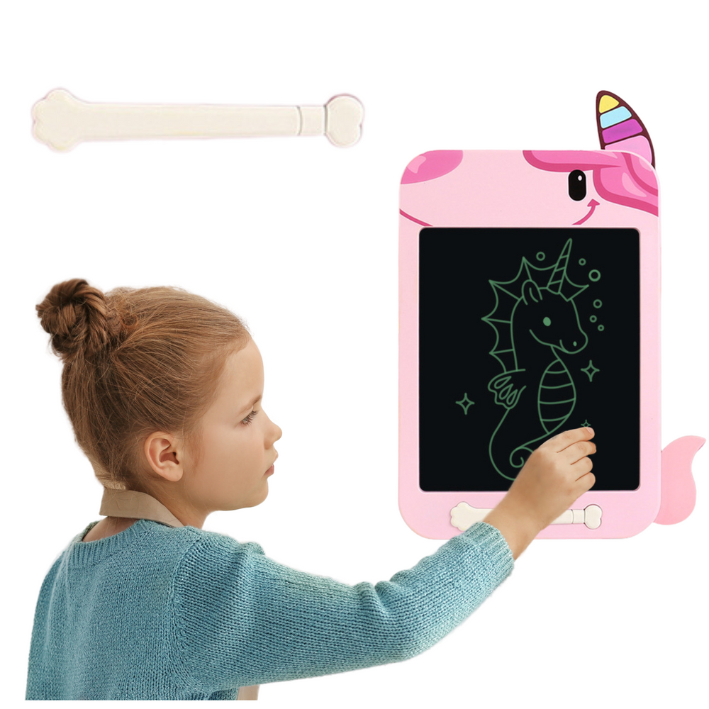 Kreslicí tablet LCD s rysíkem – jednorožec růžový