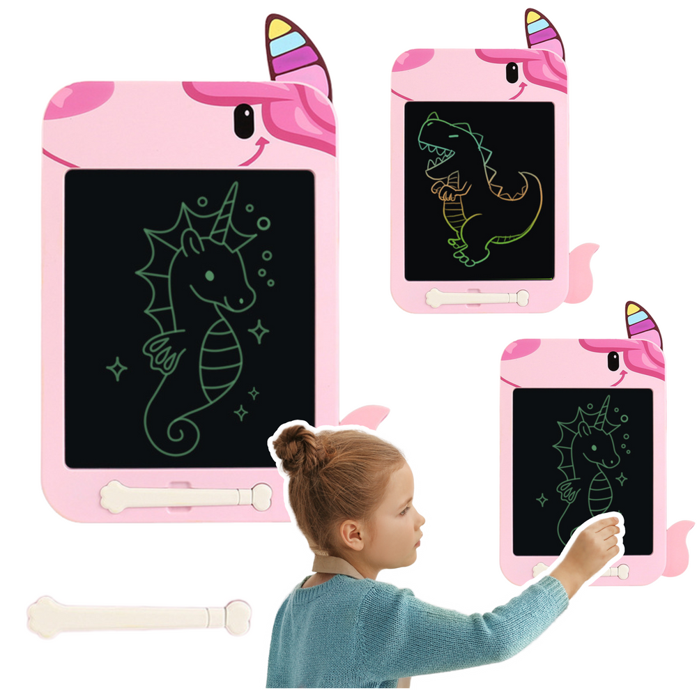Kreslicí tablet LCD s rysíkem – jednorožec růžový