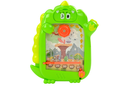 Kreslicí tabulka 2v1 s pinballem dinosaurus zelený