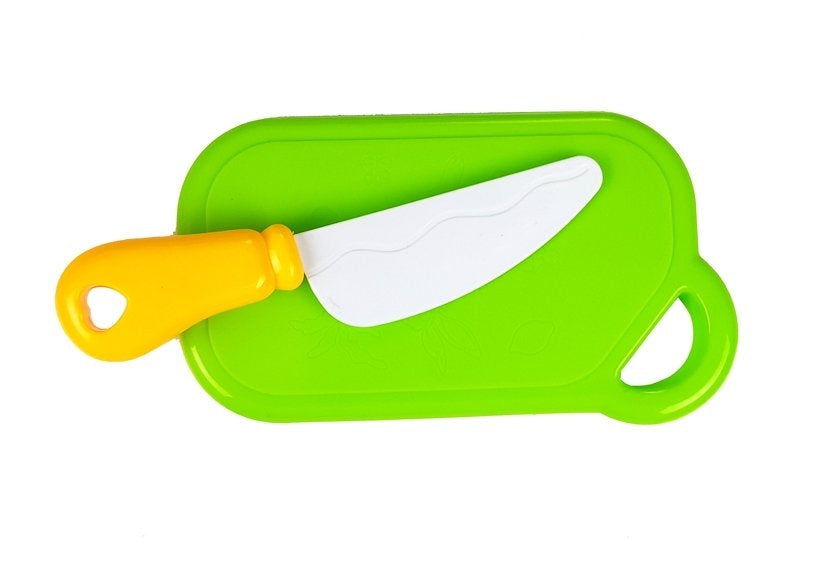 Kuchyňský set na krájení hot dog ryba na suchý zip v krabici