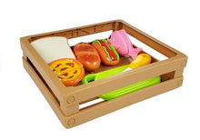 Kuchyňský set na krájení hot dog ryba na suchý zip v krabici