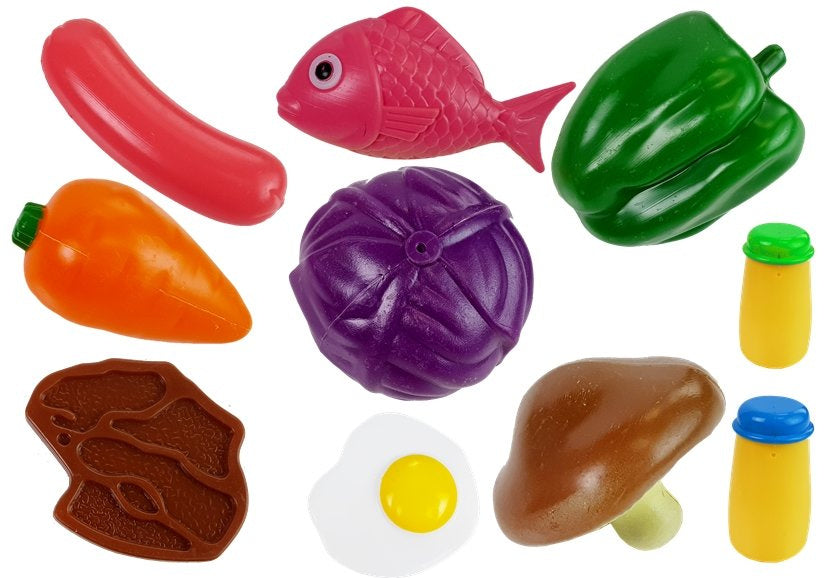 Kuchyňský set nádobí pro děti 22 dílů s příslušenstvím