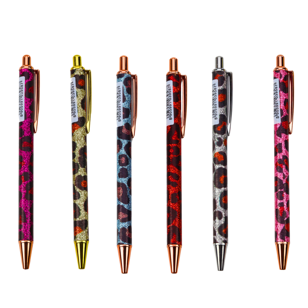 Kuličkové pero kovové automatické – motiv pantera 1,0mm