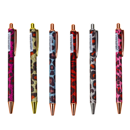 Kuličkové pero kovové automatické – motiv pantera 1,0mm