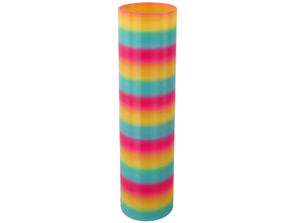 Kultovní barevná pružina 30 cm – pro děti i dospělé