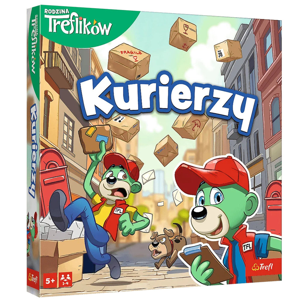 Kurýři Treflik Family – společenská hra Trefl
