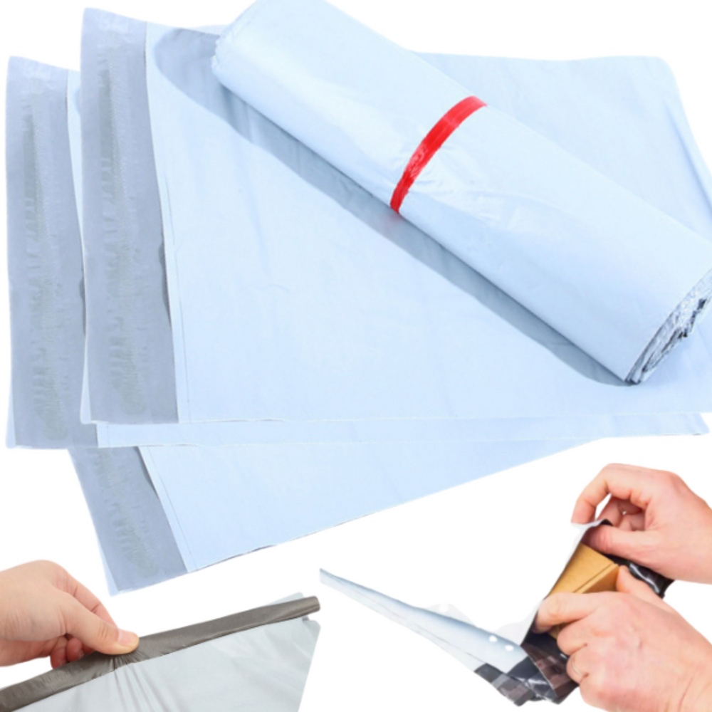 Kurýrní obálky polyetylenové 500x650mm 100ks – Foliopak