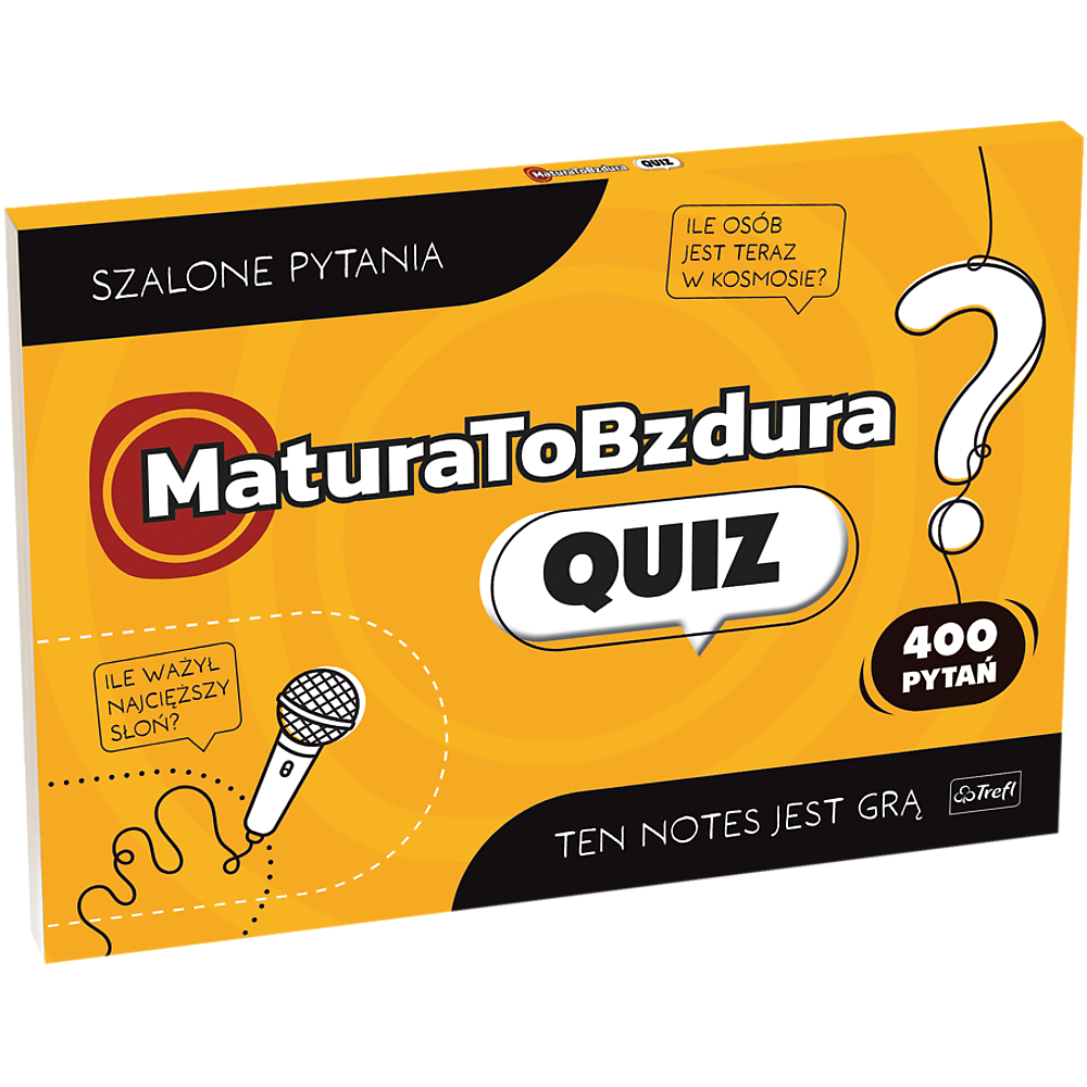 Kvízová hra MaturaToBzdura – Trefl