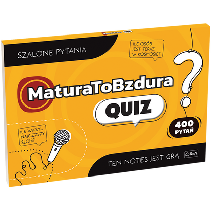 Kvízová hra MaturaToBzdura – Trefl