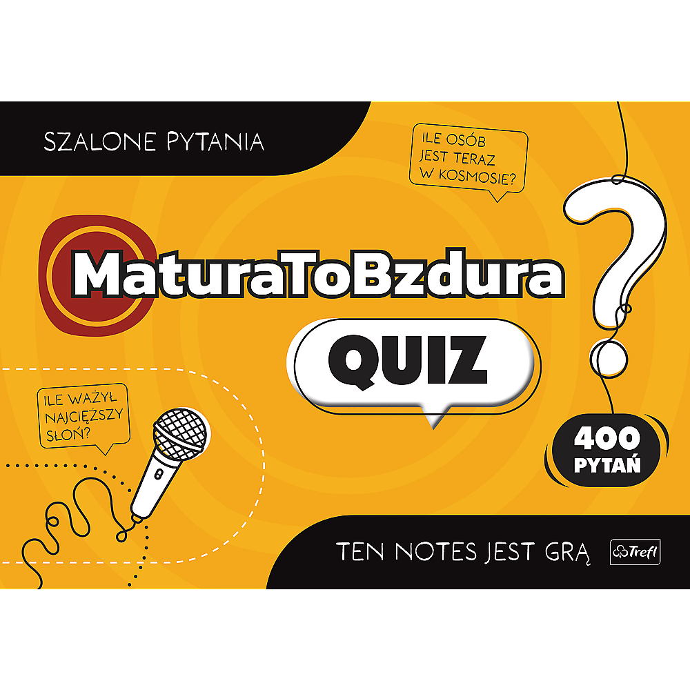 Kvízová hra MaturaToBzdura – Trefl