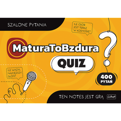 Kvízová hra MaturaToBzdura – Trefl