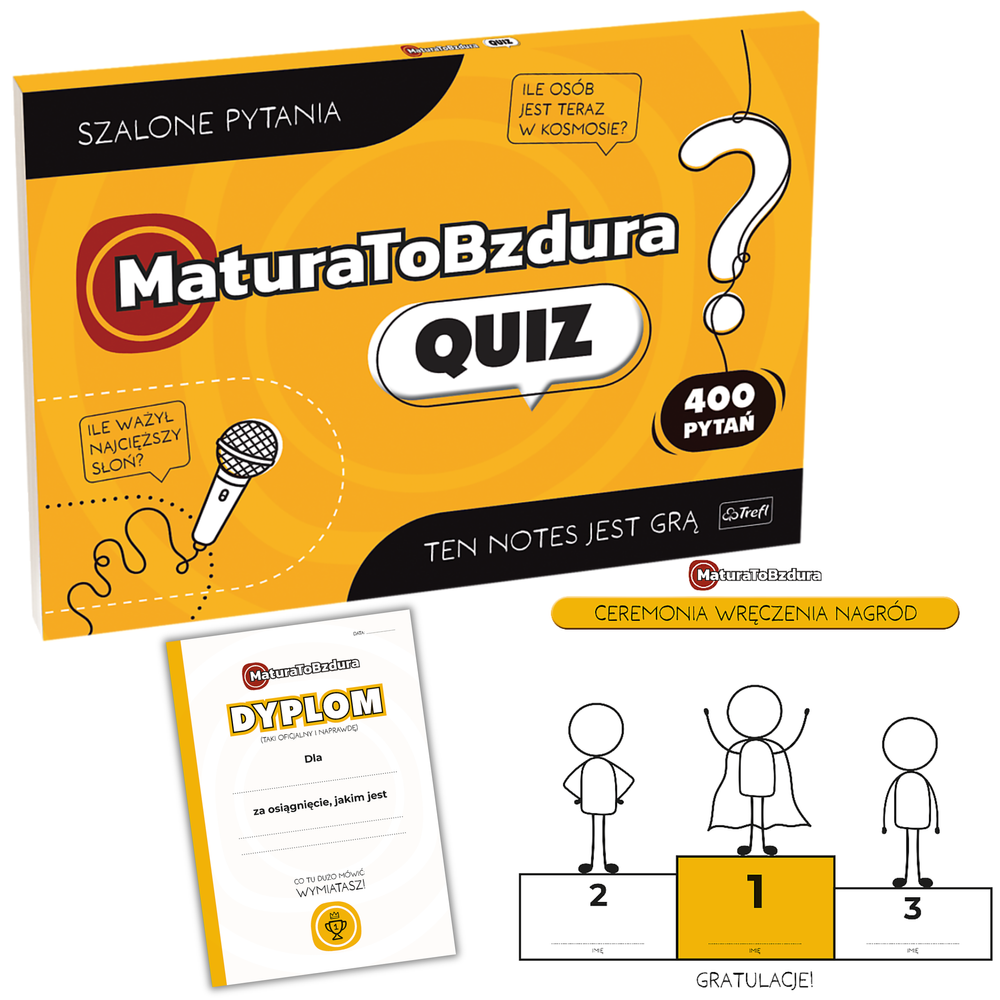 Kvízová hra MaturaToBzdura – Trefl