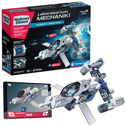 Laboratorium mechaniky Hvězdný průzkumník – Clementoni