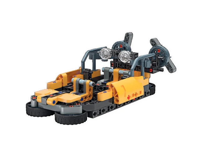 Laboratorium mechaniky Jeep Safari – stavebnice Clementoni