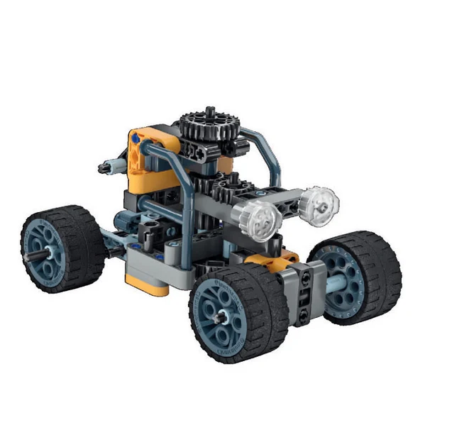 Laboratorium mechaniky Jeep Safari – stavebnice Clementoni