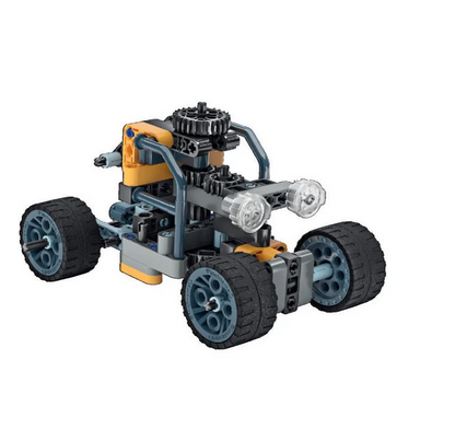 Laboratorium mechaniky Jeep Safari – stavebnice Clementoni