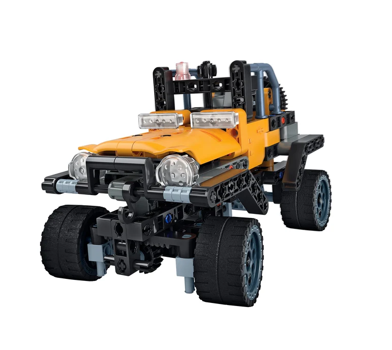 Laboratorium mechaniky Jeep Safari – stavebnice Clementoni