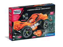 Laboratorium mechaniky – vědecká stavebnice Clementoni