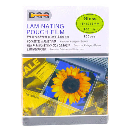 Laminovací fólie lesklé B6 154x216mm 100mic – 100ks