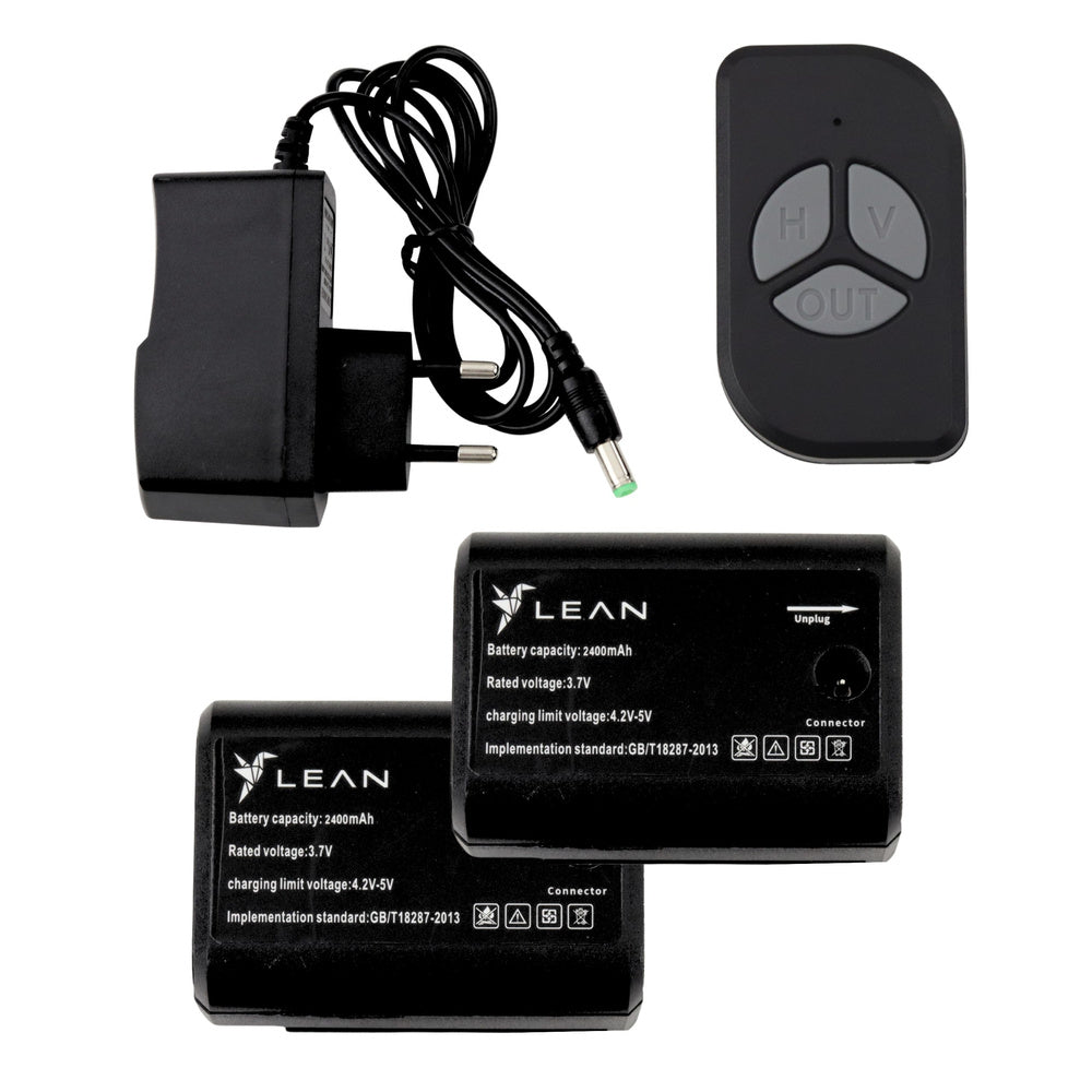 Laserová vodováha 4D 16 linií – s kufrem 2 akumulátory | modrá