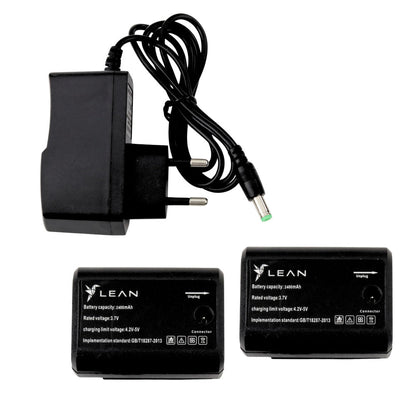 Laserová vodováha 4D 16 linií – se stativem a akumulátory