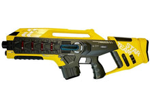 Laserové pistole Laser Tag pro 4 týmy – se zvuky a vibracemi