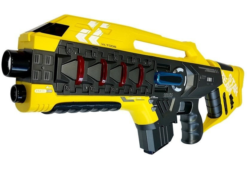 Laserové pistole Laser Tag pro 4 týmy – se zvuky a vibracemi