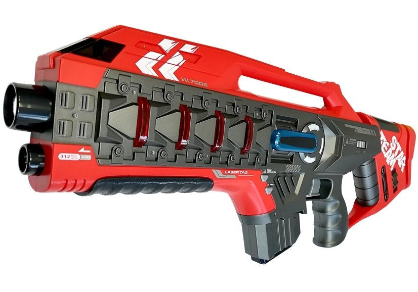 Laserové pistole Laser Tag pro 4 týmy – se zvuky a vibracemi