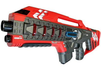 Laserové pistole Laser Tag pro 4 týmy – se zvuky a vibracemi