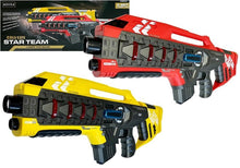 Laserové pistole Laser Tag pro 4 týmy – se zvuky a vibracemi