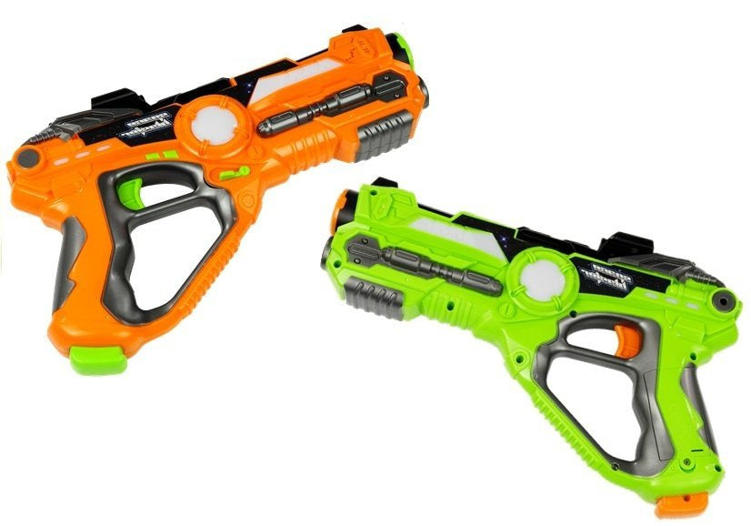 Laserové pistole pro děti sada 2ks – Laser Tag